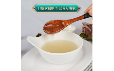 有機葛根粉傳情，一口甜潤暖人心