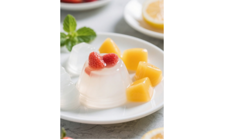 解鎖夏日清涼新滋味！用二月風(fēng)野生葛根粉自制葛粉果凍?