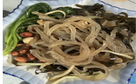 沒胃口？試試隨州人都在囤的二月風(fēng)野葛粉條，酸辣鮮香超上頭