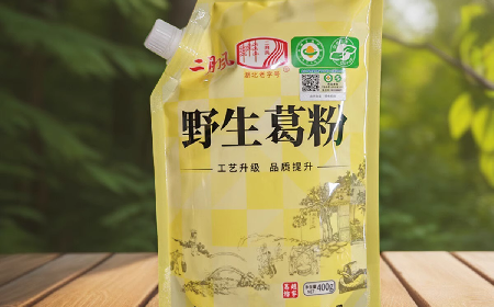 3 步?jīng)_好順滑葛粉！二月風(fēng)非遺匠心，解鎖秋冬暖心味