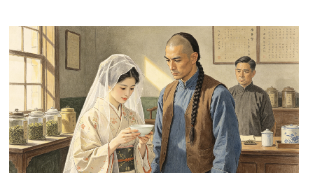 《趙家葛坊》 第九章 千里賣(mài)葛粉 緣牽東洋