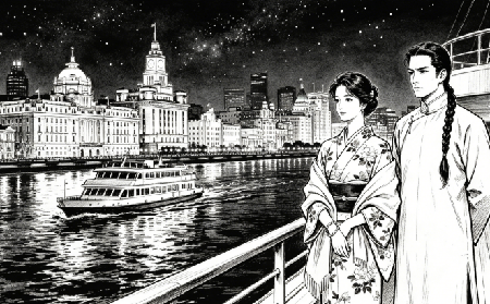 《趙家葛坊》  第十章 中日杰女 愁斷情腸